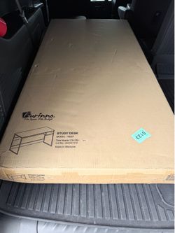 New desk