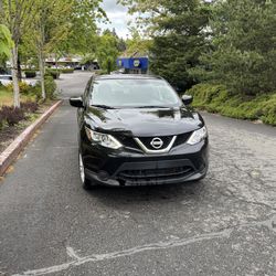 2017 NISSAN ROUGE SPORT