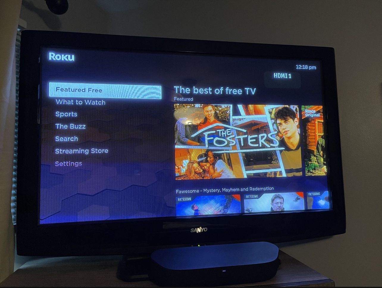 Sanyo TV