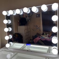 White Vanity 