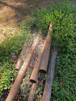 Fencing and post
