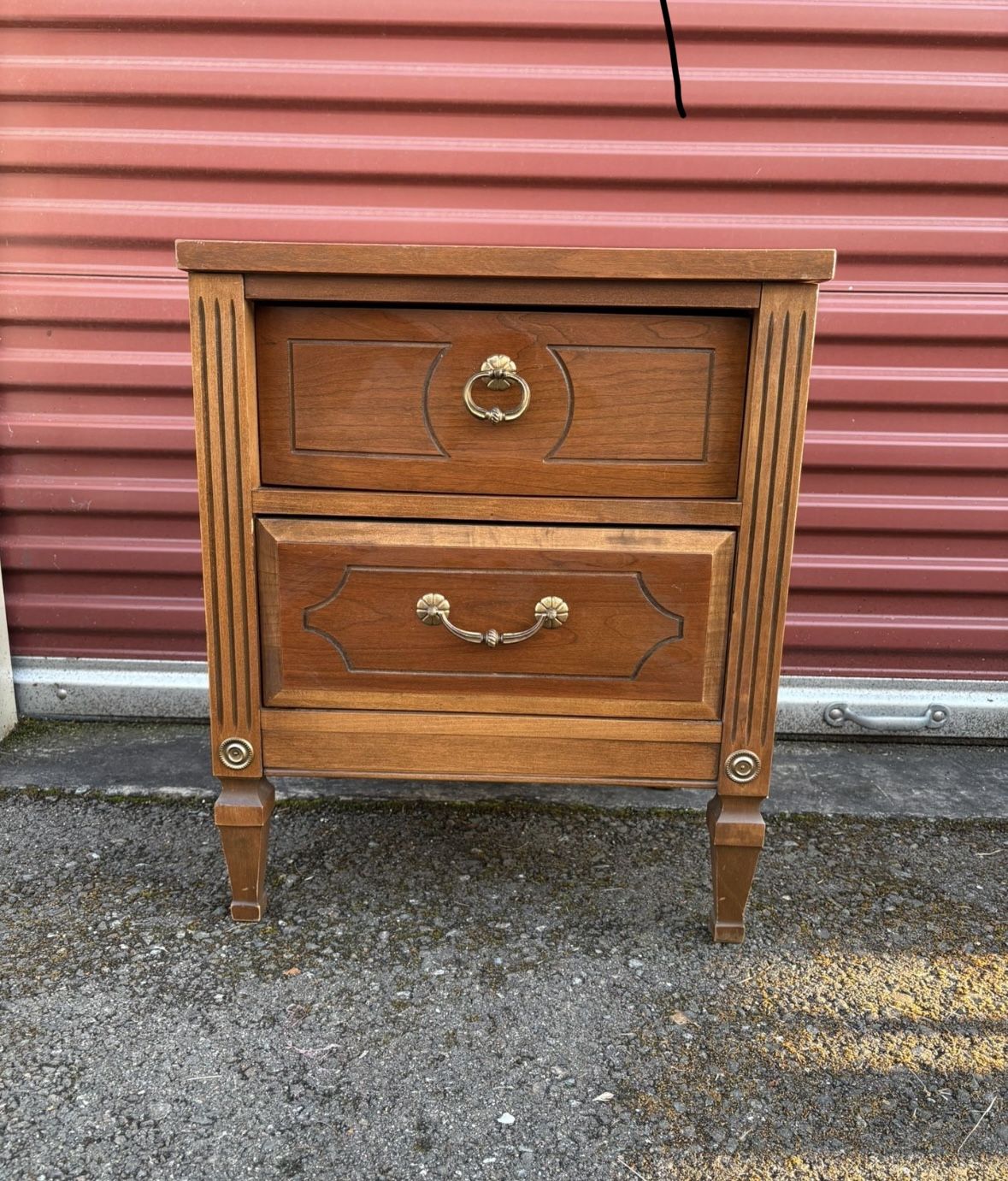 Vintage End Table 