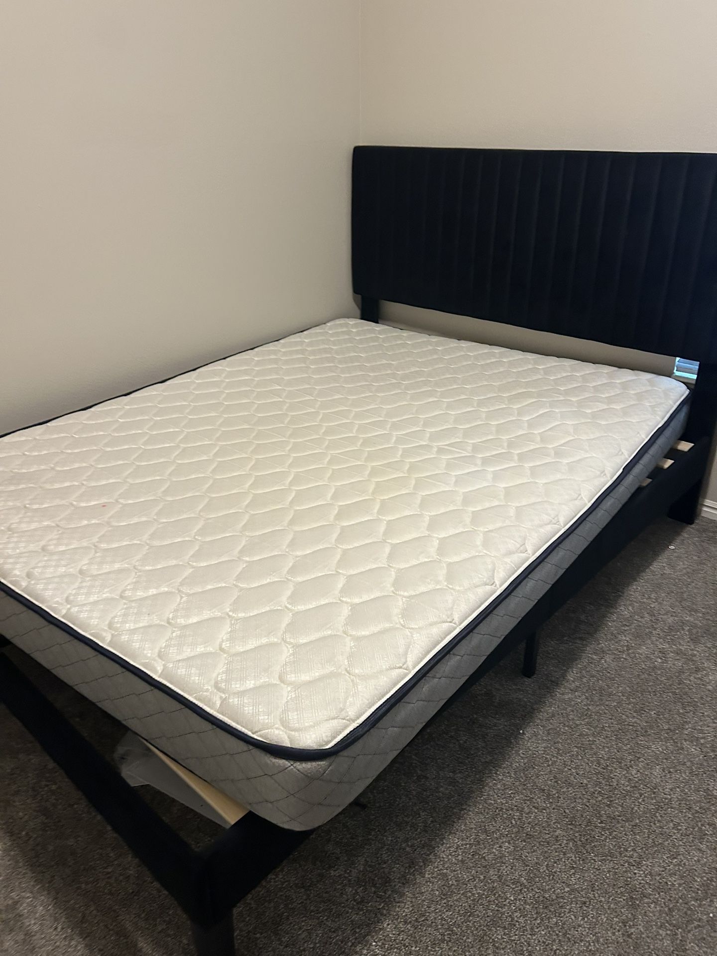 Bed Frame And Mattress