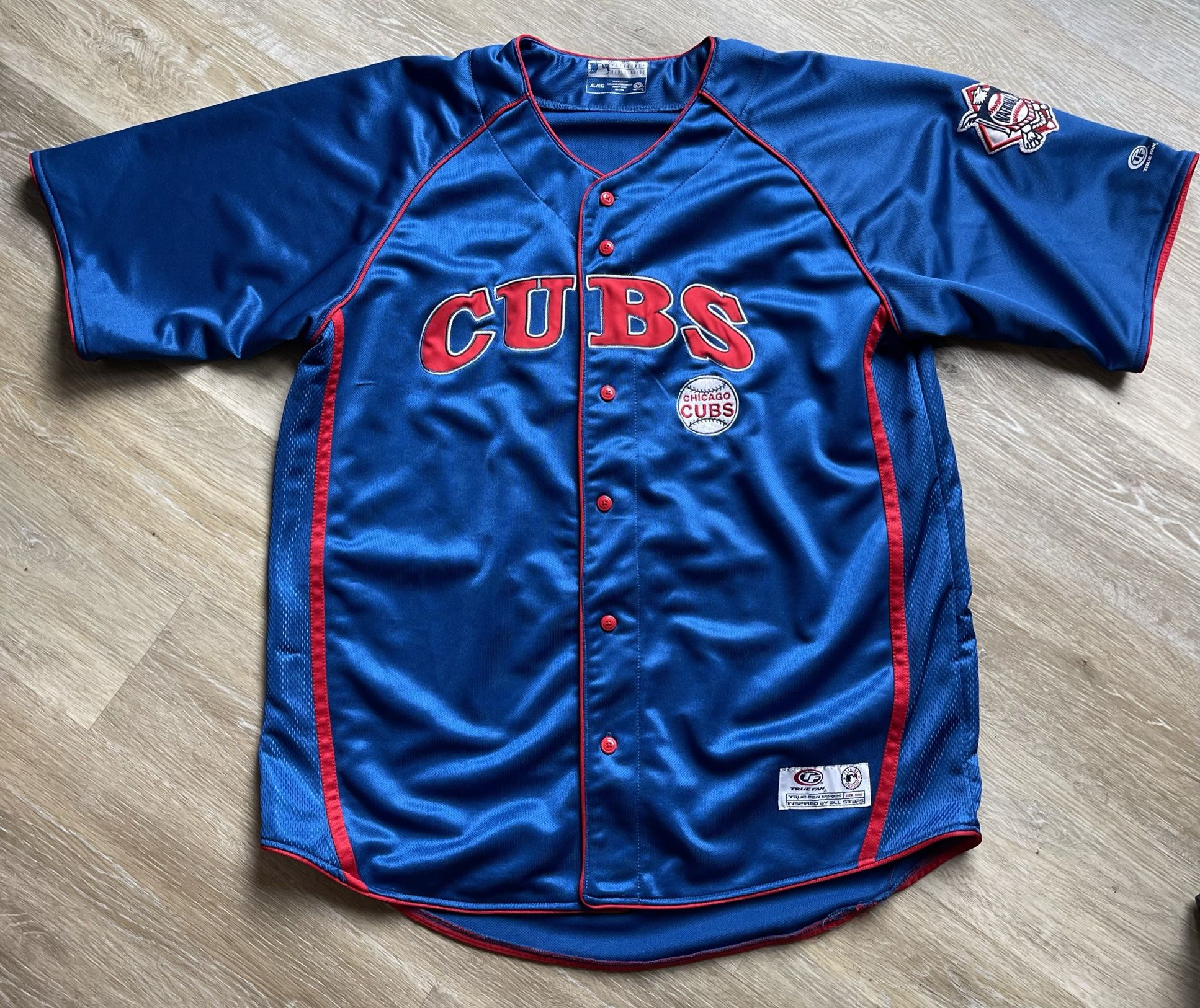 Chicago Cubs Jersey XL
