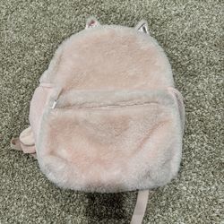 Pink Backpack 