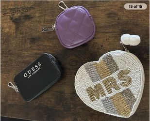 3———-COIN PURSES NEW