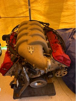Maserati Engine V8