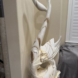 Swan Furniture Statue Showpiece 