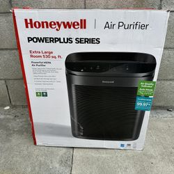 Honeywell PowerPlus HEPA Air Purifier, Extra-Large Room (530 sq. ft.) Black