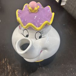 Mrs Pot And Chip Set