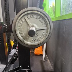 Ivanko 35lb Plates