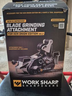 WORKSHARP BLADE GRINDING ATTACHMENT