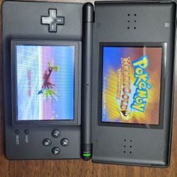 Nintendo ds lite modded r4 card Video Game Console 