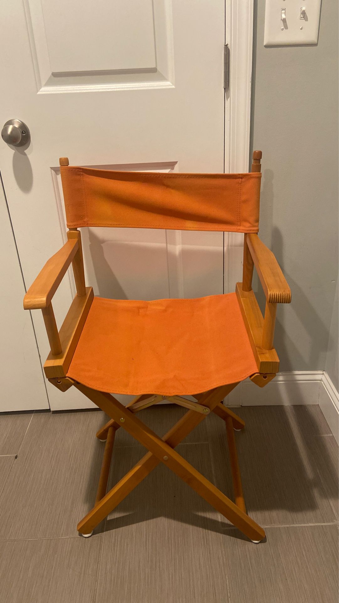 Director chair!