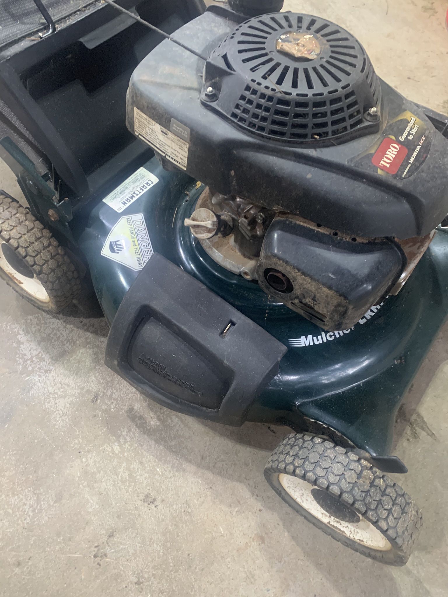 Craftsman Lawn mower