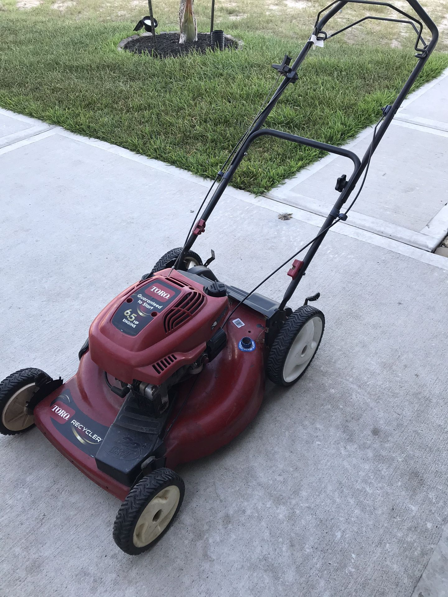 Toro lawn mower for parts or repair