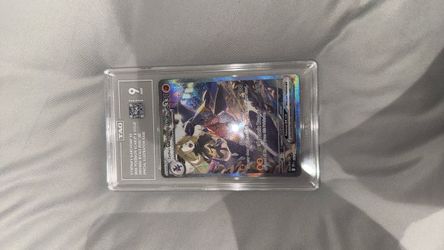 Cynthia's Garchomp EX Special Illustration Rare TAG Graded 9