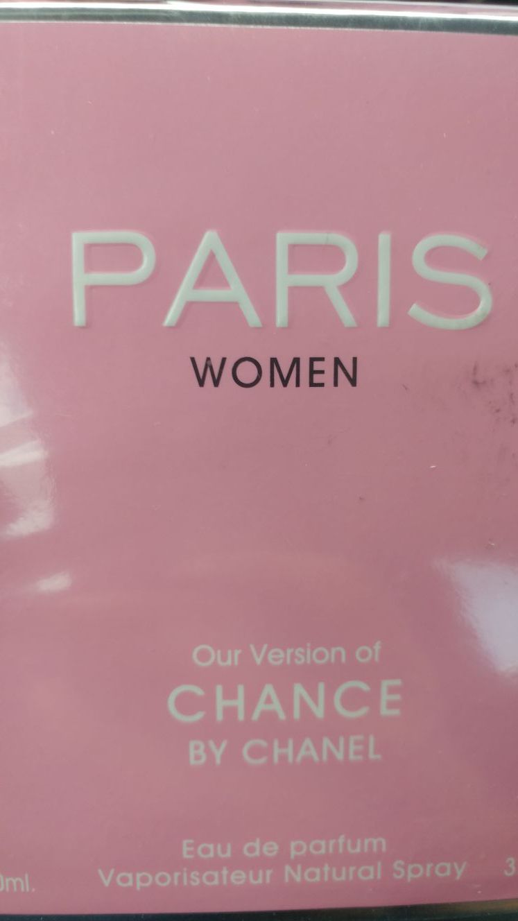 Lady's Secret Plus Paris 3.4floz Perfume