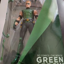 DC JUSTICE LEAGUE GREEN.ARROW