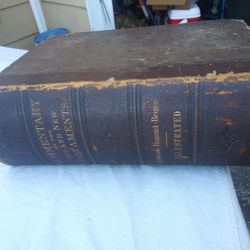 Commentary on the Old And New Testament 1872