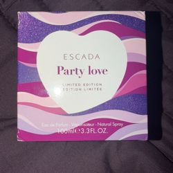 Escada Party Love Limited Edition 3.3 Fl Oz