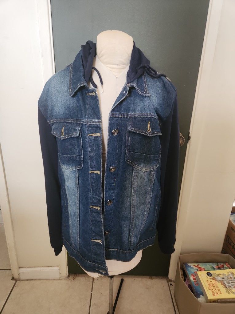 Unisex Jean Jacket