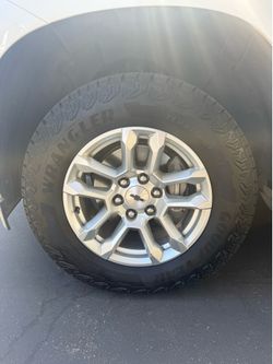 OEM Z71 stocks Rims