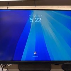 Lenovo 27” 4k monitor p27u-10 built-in usb-c dock