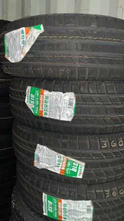 245 70 16 Llantas nuevas