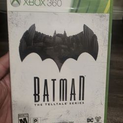 Xbox 360 Batman The Telltale Series Video Game 