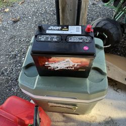 Truck Battery 