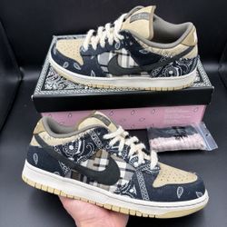 Travis Scott Dunks NO BOX