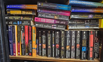 John Grisham Books - $1.00/ea