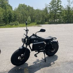 Walfisk Et-7 Electric Bike 45 Mph, 100+ Miles Range 
