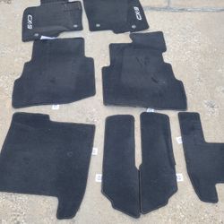 2016-22 Mazda CX-9 Regular Floor Mats 