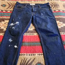 Jules Selveged Indigo Denim 
