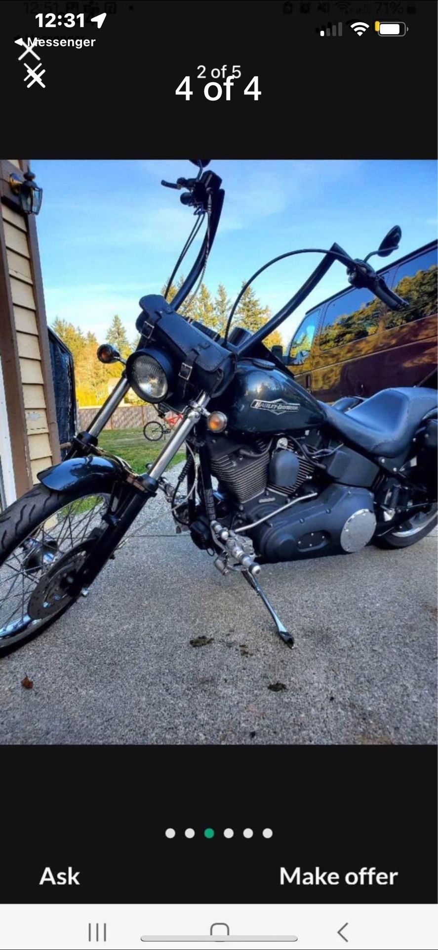 2007 Harley davidson Fxstbi