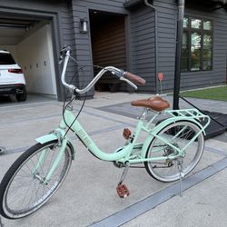 22-inch Cruiser Bike For Girls
