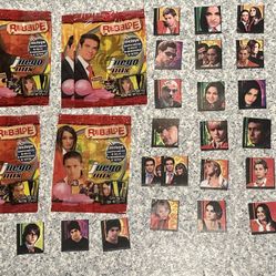 Juego Mix RBD REBELDE Diego Roberta Mia Miguel Lupita Collectible Vintage Gio