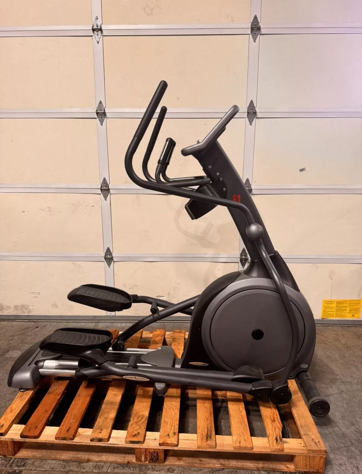 Fitness HRT X6700 Elliptical 