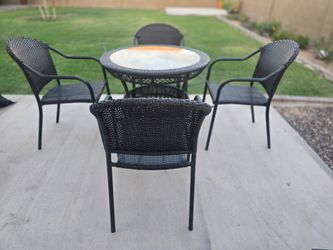 Patio set