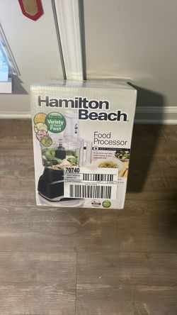 Hamilton beach food processor (Brand new)