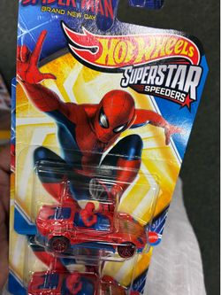 Spider man hot wheels