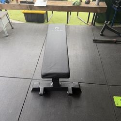 Titan fitness bench