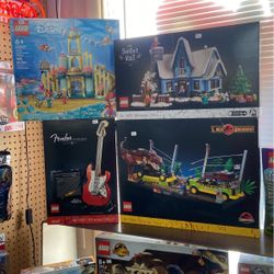 Legos! Video Games! Nintendo Switch! & More!