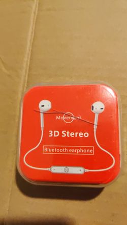 Bluetooth headphones