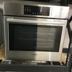 Bosch Stainless steel Wall Oven (Oven) Model : HBL8454UC -  784