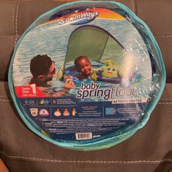 Baby Spring Float