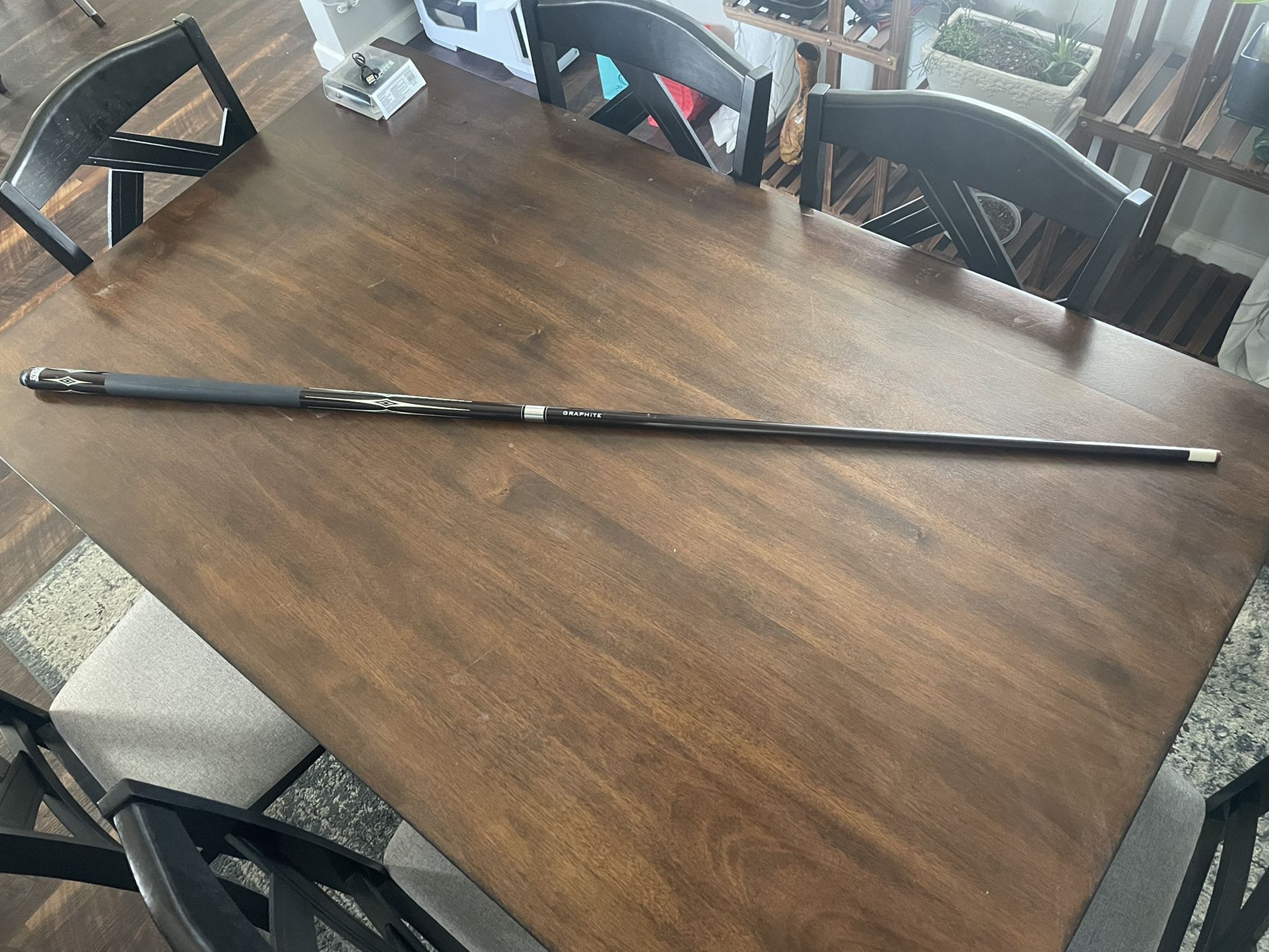 Minnesota Fats Hustler Graphite Pool Cue