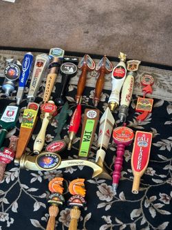 “BEER TAP COLLECTION “